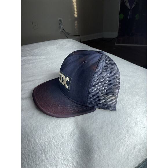 Vintage Chicago White Sox Mesh Trucker Snapback Hat Cap Pro Model M/L SnapBack - Picture 6 of 11